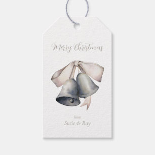 Etiquetas Para Regalos Navidades de Silver Bells