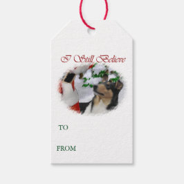 Etiquetas Para Regalos Navidades de Smooth Collie