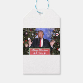 Etiquetas Para Regalos Navidades de Trump