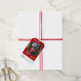 Etiquetas Para Regalos Navidades de Weimaraner Lovers