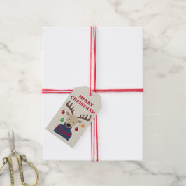Etiquetas Para Regalos Navidades Deer
