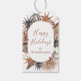 Etiquetas Para Regalos Navidades del Boho personalizados