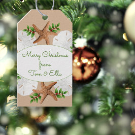 Etiquetas Para Regalos Navidades Del Dólar De La Arena De La Guerra De La