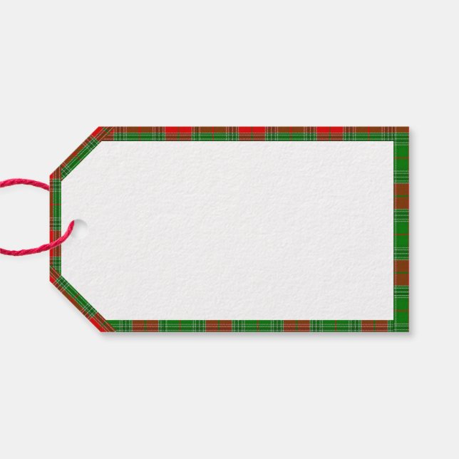 Etiquetas Para Regalos Navidades despojados (Reverso Horizontal)
