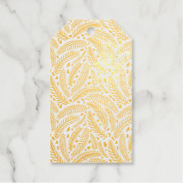 Etiquetas Para Regalos Navidades dibujados a mano Pine Tree Personalizado