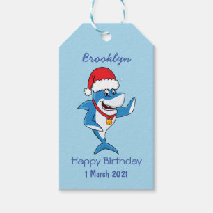 Etiquetas Para Regalos Navidades divertidos ilustracion personalizado de 