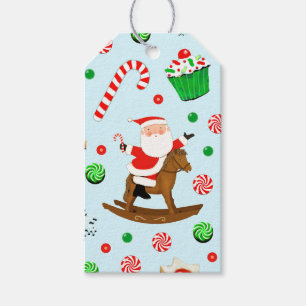Etiquetas Para Regalos Navidades ecuestres