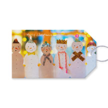 Navidades elegantes de Snowman Fun