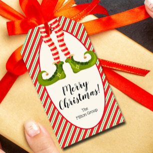 Etiquetas Para Regalos Navidades Elf