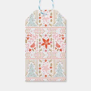Etiquetas Para Regalos Navidades festivos coloridos