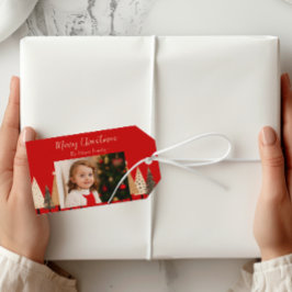 Etiquetas Para Regalos Navidades fotográficos del paisaje neutral de los