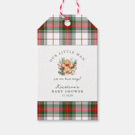 Etiquetas Para Regalos Navidades Gingerbread Baby Shower