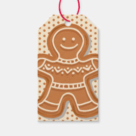 Etiquetas Para Regalos Navidades Gingerbread Cookies