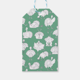 Etiquetas Para Regalos Navidades graciosos Turquía