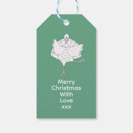 Etiquetas Para Regalos Navidades graciosos Turquía