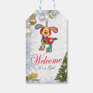 Etiquetas Para Regalos Navidades Holiday Baby Shower