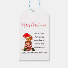 Etiquetas Para Regalos Navidades Holiday Funny Cita Elf