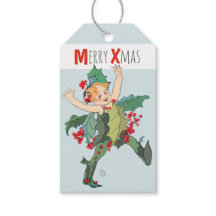 Navidades Holly niño Elizabeth Gordon CC0246