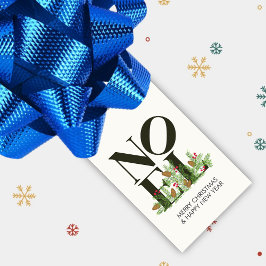 Etiquetas Para Regalos NAVIDADES inspirados en la letra pop de NOEL
