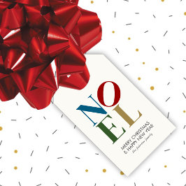 Etiquetas Para Regalos NAVIDADES inspirados en la letra pop de NOEL