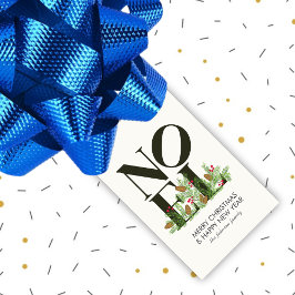 Etiquetas Para Regalos NAVIDADES inspirados en la letra pop de NOEL