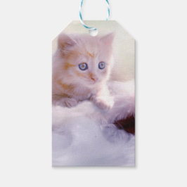 Etiquetas Para Regalos Navidades Kitten