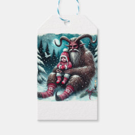 Etiquetas Para Regalos Navidades Krampus