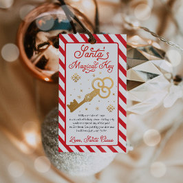 Etiquetas Para Regalos Navidades mágicos de clave de Santa Eve Filler