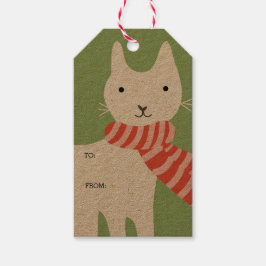 Etiquetas Para Regalos Navidades Meowy
