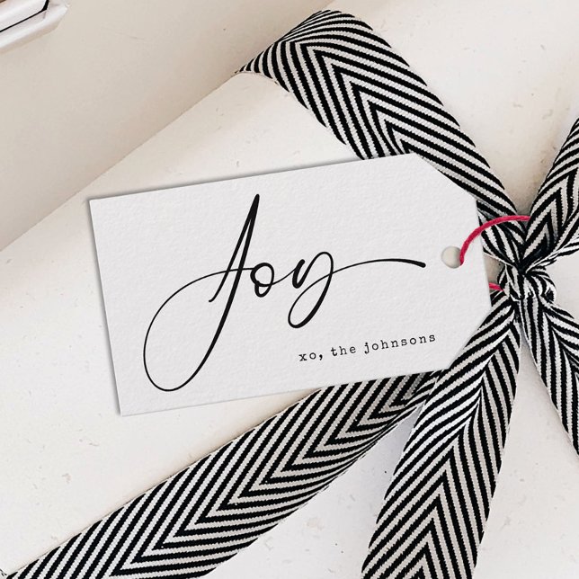 Etiquetas Para Regalos Navidades Minimalista moderno simple (Subido por el creador)