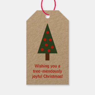 Etiquetas Para Regalos Navidades minimalistas "Tremendos"