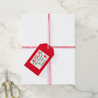 Etiquetas Para Regalos Navidades Motivos de Jesús para la temporada