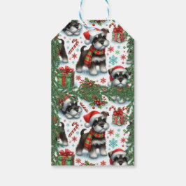 Etiquetas Para Regalos Navidades muy Schnauzer