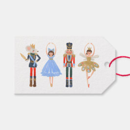 Etiquetas Para Regalos Navidades Nutcracker 1WH1