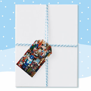 Etiquetas Para Regalos Navidades Nutcrackers en todas partes