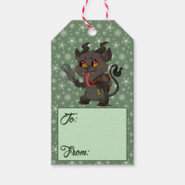 Etiquetas Para Regalos Navidades personalizados Krampus