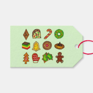 Etiquetas Para Regalos Navidades recién horneados cocinan el pan de vacac