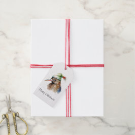 Etiquetas Para Regalos Navidades simpáticos Kiwi, personalizado
