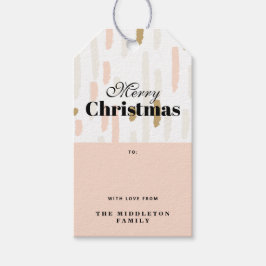 Etiquetas Para Regalos Navidades simples y personalizados del Boho