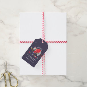 Etiquetas Para Regalos Navidades Sloth