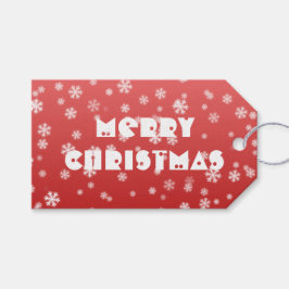 Etiquetas Para Regalos Navidades Snowflakes