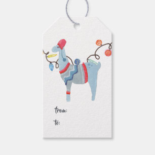 Etiquetas Para Regalos Navidades temáticos de Llama
