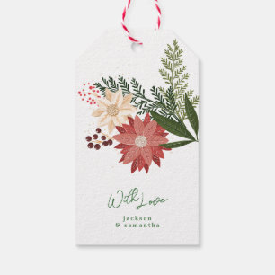 Etiquetas Para Regalos navidades tradicionales del jardín de invierno fes