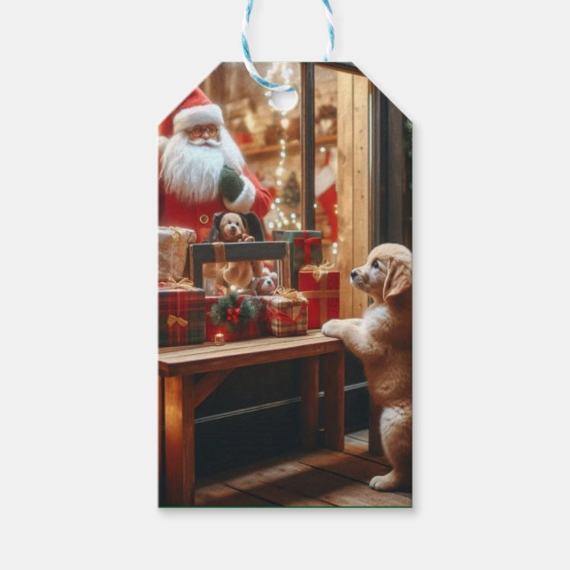 Etiquetas Para Regalos Navidades y deseos (Anverso)