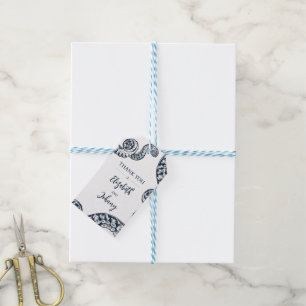 Etiquetas Para Regalos Navy Nautical Octopus Favor
