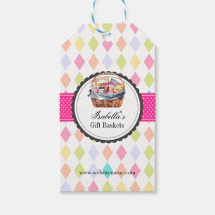 Etiquetas Para Regalos Negocio de cesta de regalo para personalizados
