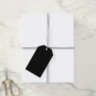 Etiquetas Para Regalos Negro