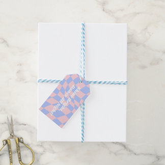 Etiquetas Para Regalos Neon Groovy Disco