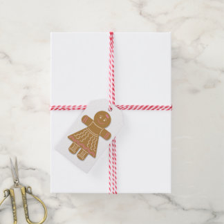 Etiquetas Para Regalos Niña de Pan de Jengibre