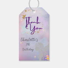 Etiquetas Para Regalos Niña Hada Caprichosa